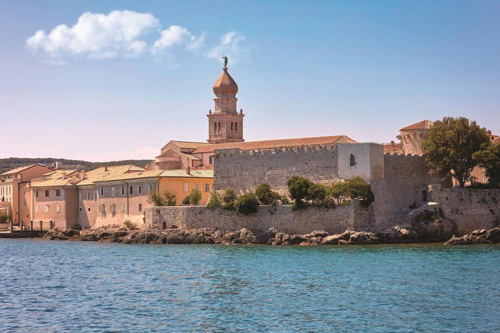 Galija Luxury Suites Krk Town Exterior foto